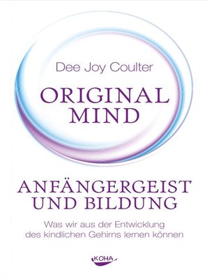 cover image of Original Mind--Anfängergeist und Bildung